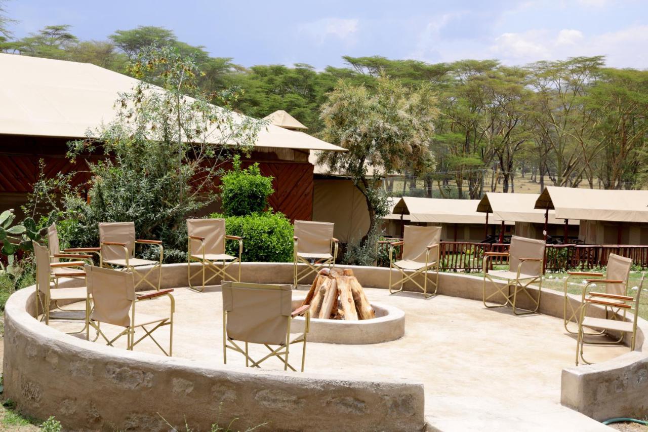 מלון Naivasha West Beach Camp מראה חיצוני תמונה