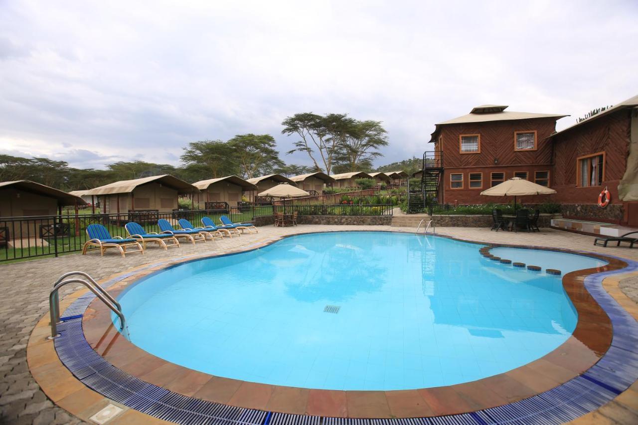 מלון Naivasha West Beach Camp מראה חיצוני תמונה