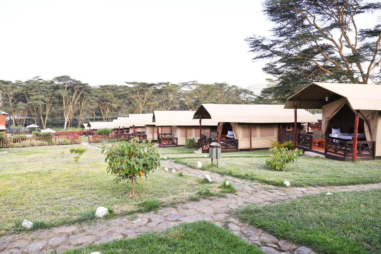 מלון Naivasha West Beach Camp מראה חיצוני תמונה