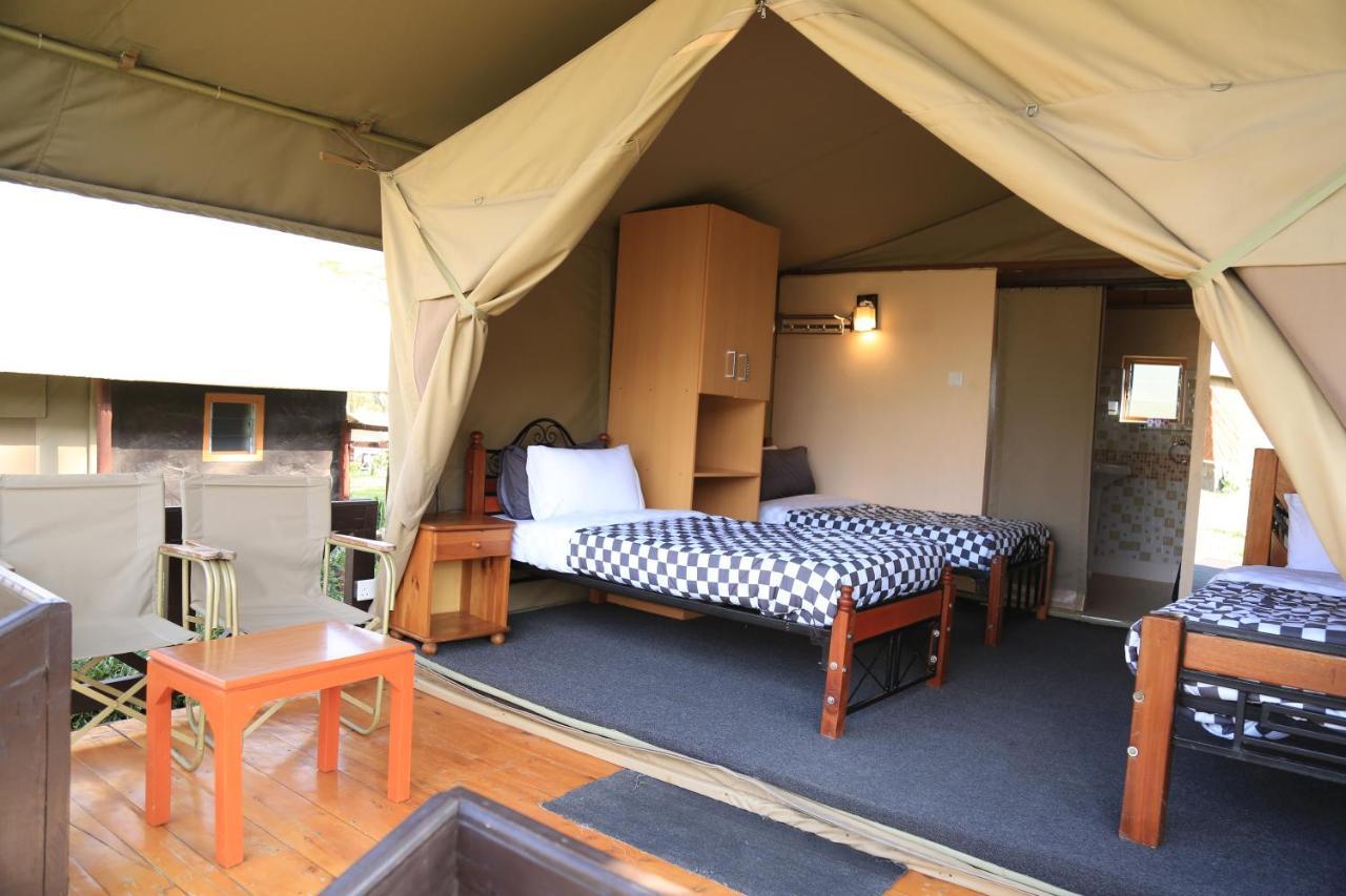 מלון Naivasha West Beach Camp מראה חיצוני תמונה