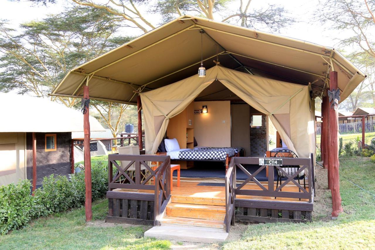 מלון Naivasha West Beach Camp מראה חיצוני תמונה