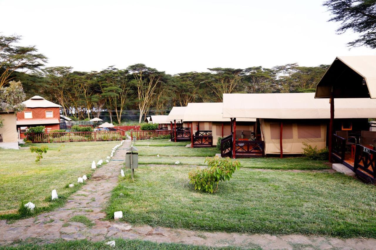 מלון Naivasha West Beach Camp מראה חיצוני תמונה