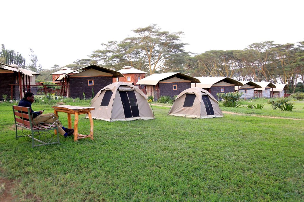 מלון Naivasha West Beach Camp מראה חיצוני תמונה