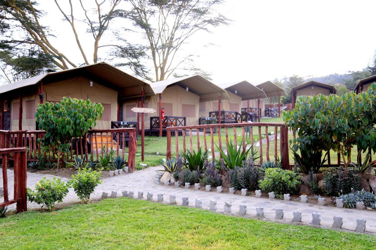 מלון Naivasha West Beach Camp מראה חיצוני תמונה