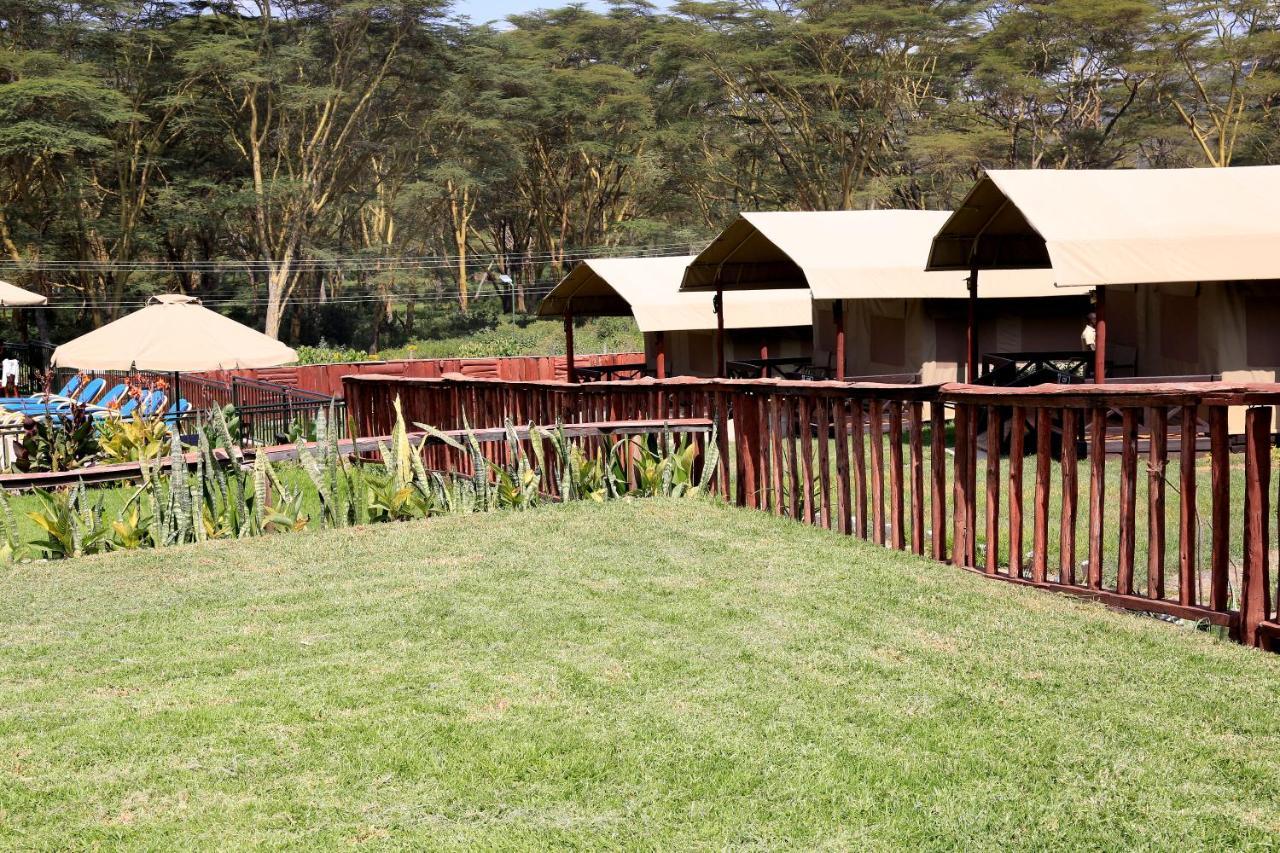 מלון Naivasha West Beach Camp מראה חיצוני תמונה