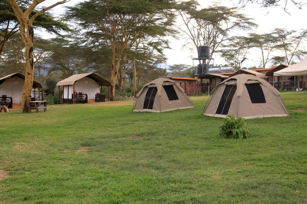 מלון Naivasha West Beach Camp מראה חיצוני תמונה