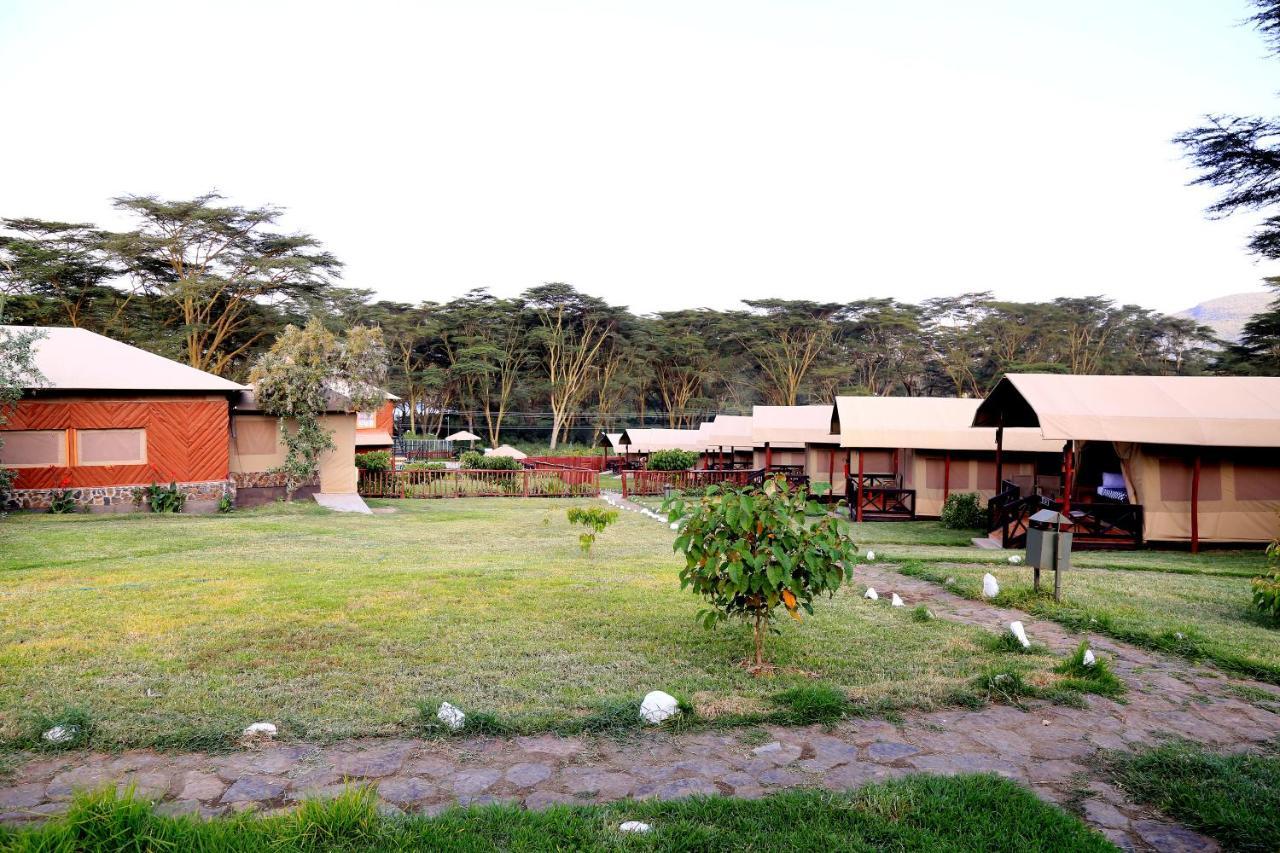 מלון Naivasha West Beach Camp מראה חיצוני תמונה