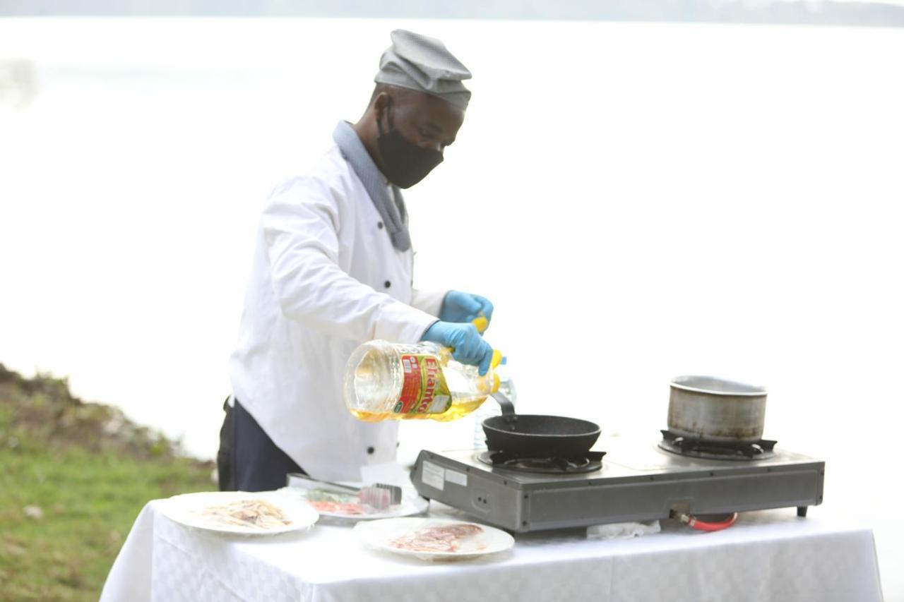 מלון Naivasha West Beach Camp מראה חיצוני תמונה